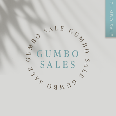 GUMBO Sale ITEMS
